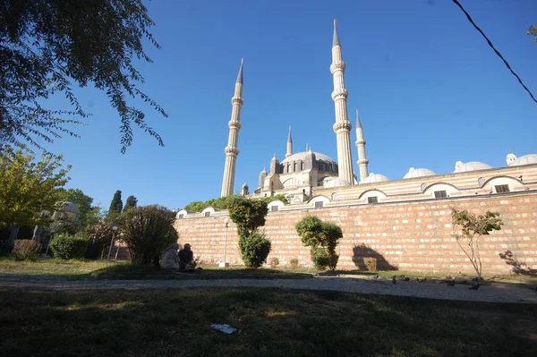 City Sea Views Panoramic Views Mosque Interior Exterior Views — Stock Photo, Image