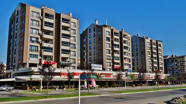 Vistas Ciudad Detalles Arquitectónicos — Foto de Stock