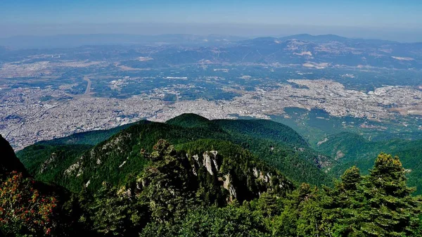 Het Mausoleum Ankara Panoramische Taferelen Van Anatolische Steden — Stockfoto