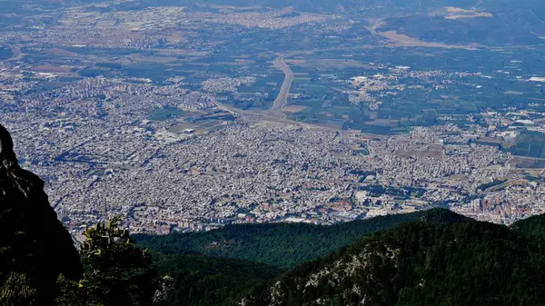 Mauzoleum Anatolii Panoramatické Scény Anatolijských Měst — Stock fotografie