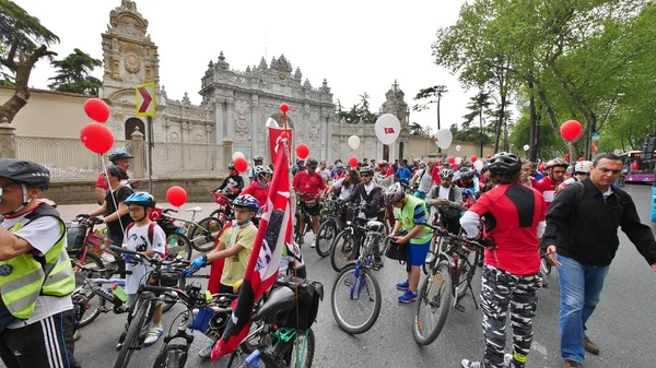 Bicycle Festival Istanbul — Stock Photo, Image