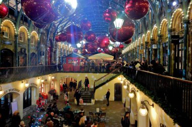 Londra 'nın panoramik manzarası ve detayları 