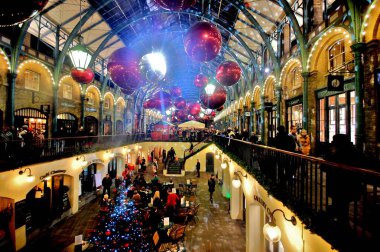 Londra 'nın panoramik manzarası ve detayları 