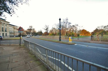 Londra 'nın panoramik manzarası ve detayları 