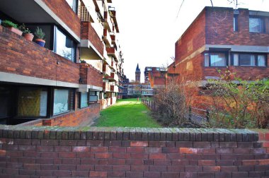 Londra 'nın panoramik manzarası ve detayları 