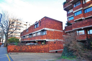 Londra 'nın panoramik manzarası ve detayları 