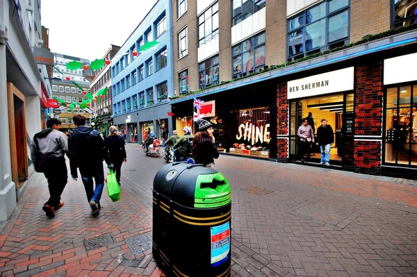 ロンドン市内のパノラマビューと建築の詳細 — ストック写真