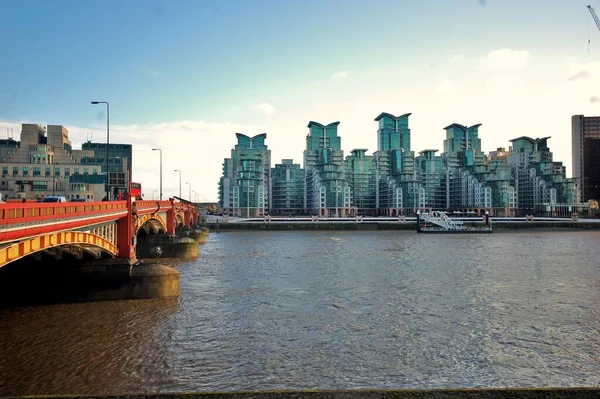 Vista Panoramica Dettagli Sulla Città Londra — Foto Stock