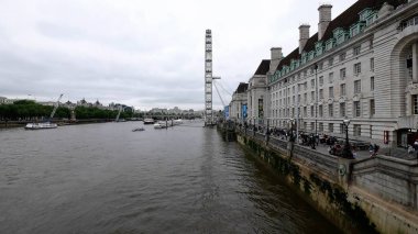 Londra 'nın panoramik manzarası 