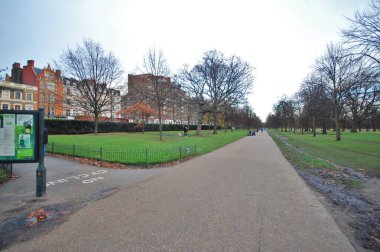 Londra 'nın panoramik manzarası ve detayları 