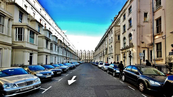 Stadens Panoramautsikt Över London Och Detaljer — Stockfoto