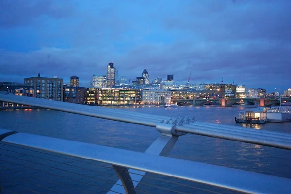 Лондонський Міський Панорамний Вид Деталі — стокове фото