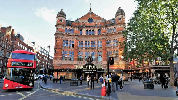 Stadens Panoramautsikt Över London Och Detaljer — Stockfoto