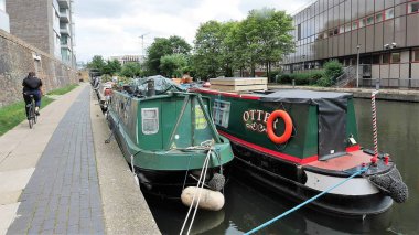 Londra 'nın panoramik manzarası ve detayları 