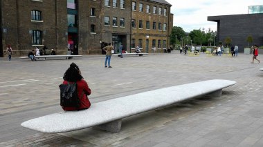 Londra 'nın panoramik manzarası ve detayları 