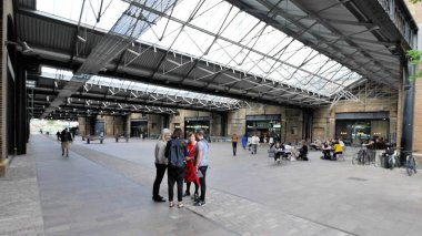 Londra 'nın panoramik manzarası ve detayları 