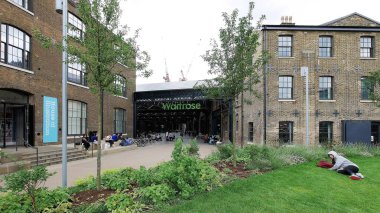 Londra 'nın panoramik manzarası ve detayları 