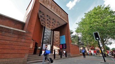 Londra şehri panoramik manzara ve mimari ayrıntılar 