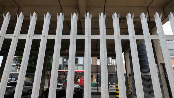 Stadens Panoramautsikt Över London Och Arkitektoniska Detaljer — Stockfoto