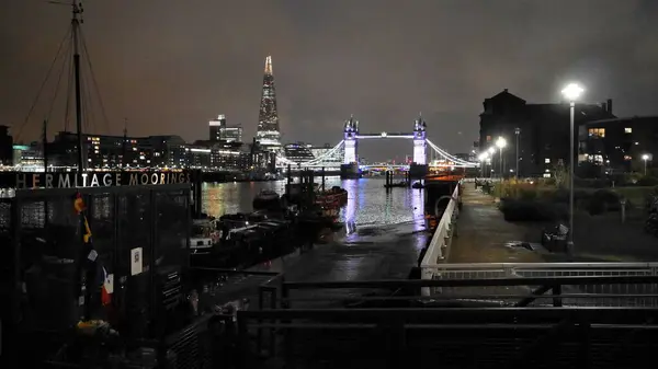Лондонський Міський Панорамний Вид Архітектурними Деталями — стокове фото