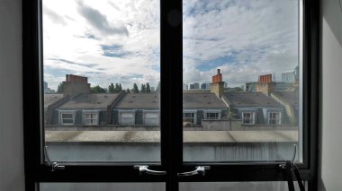 Londra şehir manzarası ve detayları 