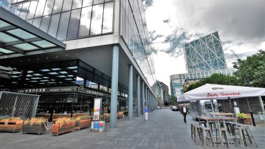 Londra şehir manzarası ve detayları 