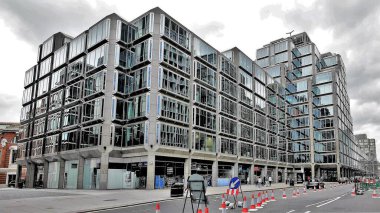 Londra 'nın panoramik manzarası ve detayları 