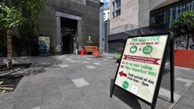 Londra şehir görüşleri mimari perspektifle 