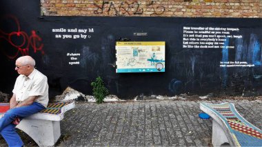 Londra şehri panoramik manzaralar ve detaylar 