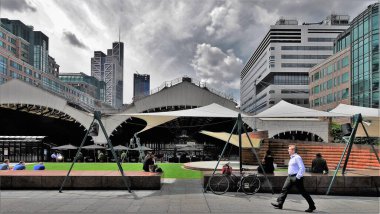 Londra şehir görüşleri mimari perspektifle 