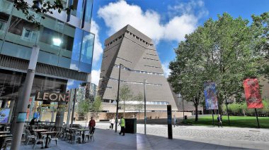 Londra panoramik şehir görüntüsü detaylarla 