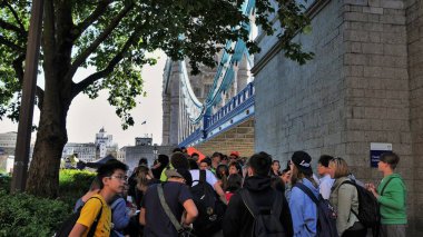 Londra 'nın panoramik manzarası ve detayları 