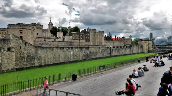 Londen Uitzicht Stad Met Panoramische Scènes Details — Stockfoto