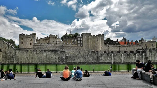 Londen Uitzicht Stad Met Panoramische Scènes Details — Stockfoto