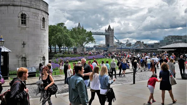 Londres Vistas Ciudad Con Escenas Panorámicas Detalles —  Fotos de Stock