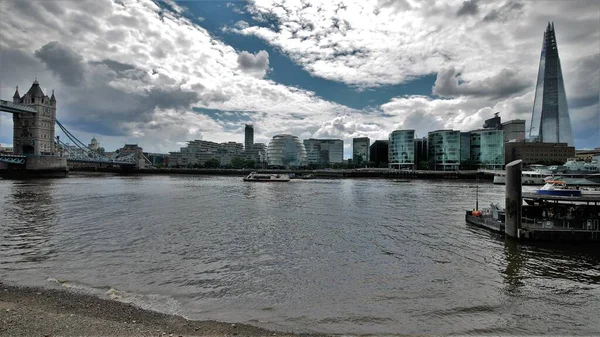 Londres Vue Sur Ville Avec Des Scènes Panoramiques Des Détails — Photo