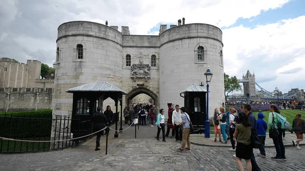 Londen Uitzicht Stad Met Panoramische Scènes Details — Stockfoto