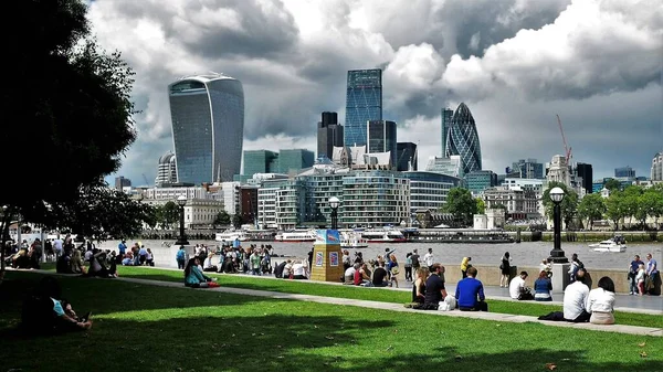 Vista Sulla Città Londra Dettagli Architettonici — Foto Stock
