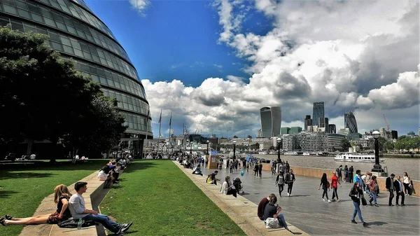 Londra Şehir Manzarası Mimari Ayrıntılar — Stok fotoğraf