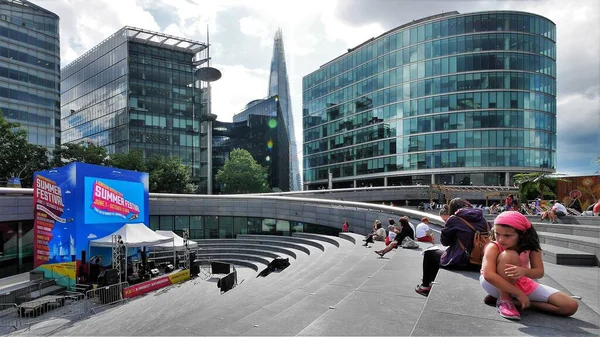 Londres Vues Panoramiques Détails Architecturaux — Photo