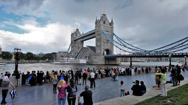 Londra Şehri Panoramik Manzara Mimari Ayrıntılar — Stok fotoğraf