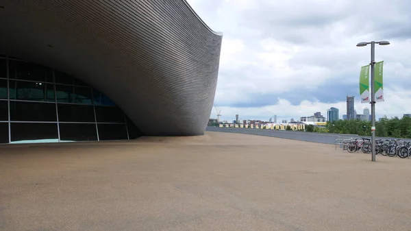 Londres Vue Sur Ville Avec Perspective Architecturale — Photo