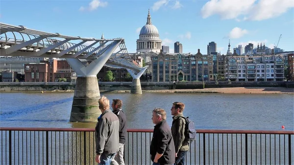 Londra Şehir Manzarası Mimari Detaylarla Dolu — Stok fotoğraf