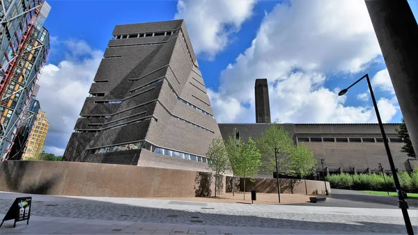 Londra panoramik şehir görüntüsü detaylarla 