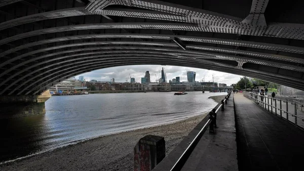 London Panoramic City Views Details — Stock Photo, Image