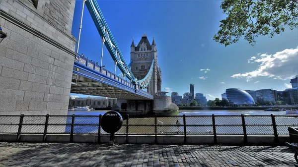Панорамные Виды Лондона Детали — стоковое фото