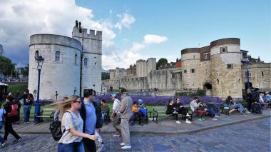 Londra 'nın panoramik manzarası ve detayları 