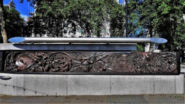 Londra 'nın panoramik manzarası ve detayları 