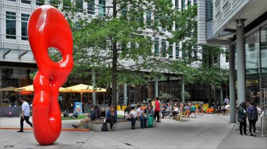 Londra şehir görüşleri mimari perspektifle 