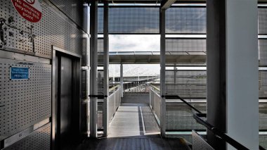 Londra şehir görüşleri mimari perspektifle 